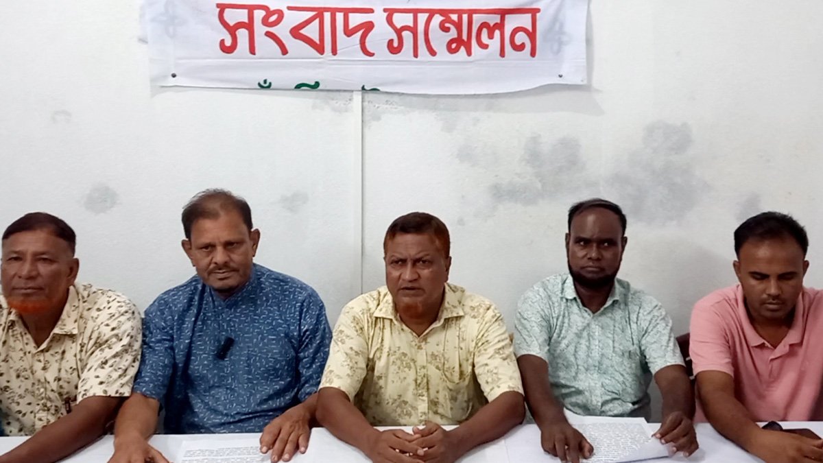 পঞ্চগড়ে সারজিসের বিরুদ্ধে বিএনপির সংবাদ সম্মেলন পঞ্চগড়ে সারজিসের বিরুদ্ধে বিএনপির সংবাদ সম্মেলন