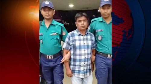 রংপুরে সাংবাদিক হেনস্থার মামলায় গ্রেফতার ১
