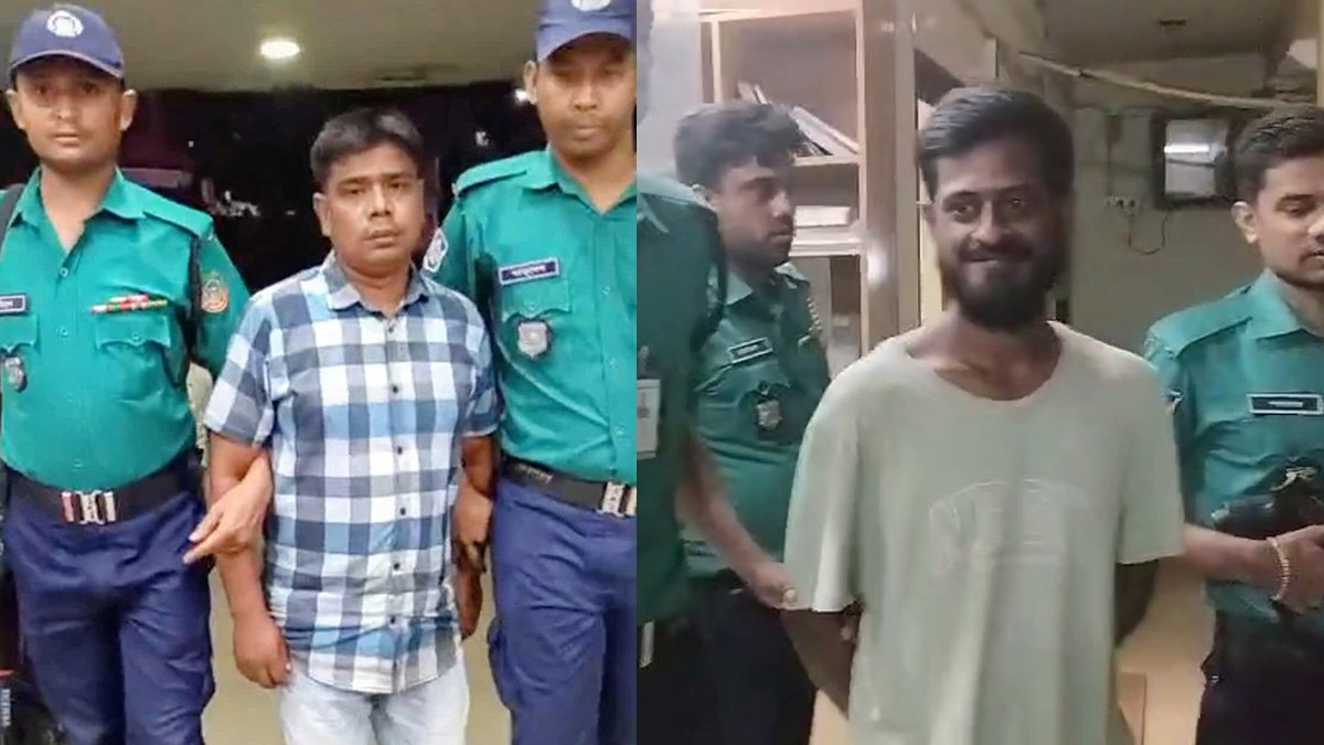 গ্রেফতার ২, তিন কর্মকর্তা বদলি