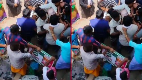 সোনারগাঁয়ে পুলিশের ওপর হামলা চালিয়ে আসামি ছিনতাই