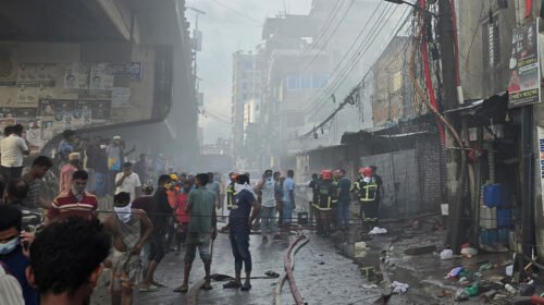 টঙ্গীতে কেমিক্যাল গোডাউনে আগুনের ঘটনায় মালিকদের বিরুদ্ধে মামলা