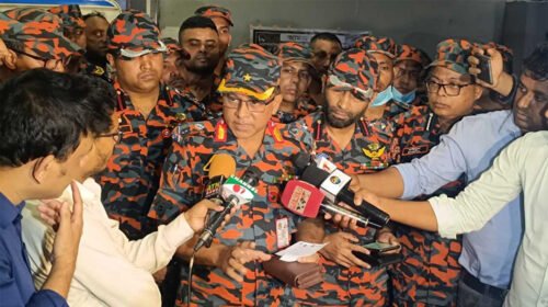 ‘টঙ্গীতে দগ্ধ ফায়ারকর্মীদের সর্বোচ্চ চিকিৎসার ব্যবস্থা করা হবে’