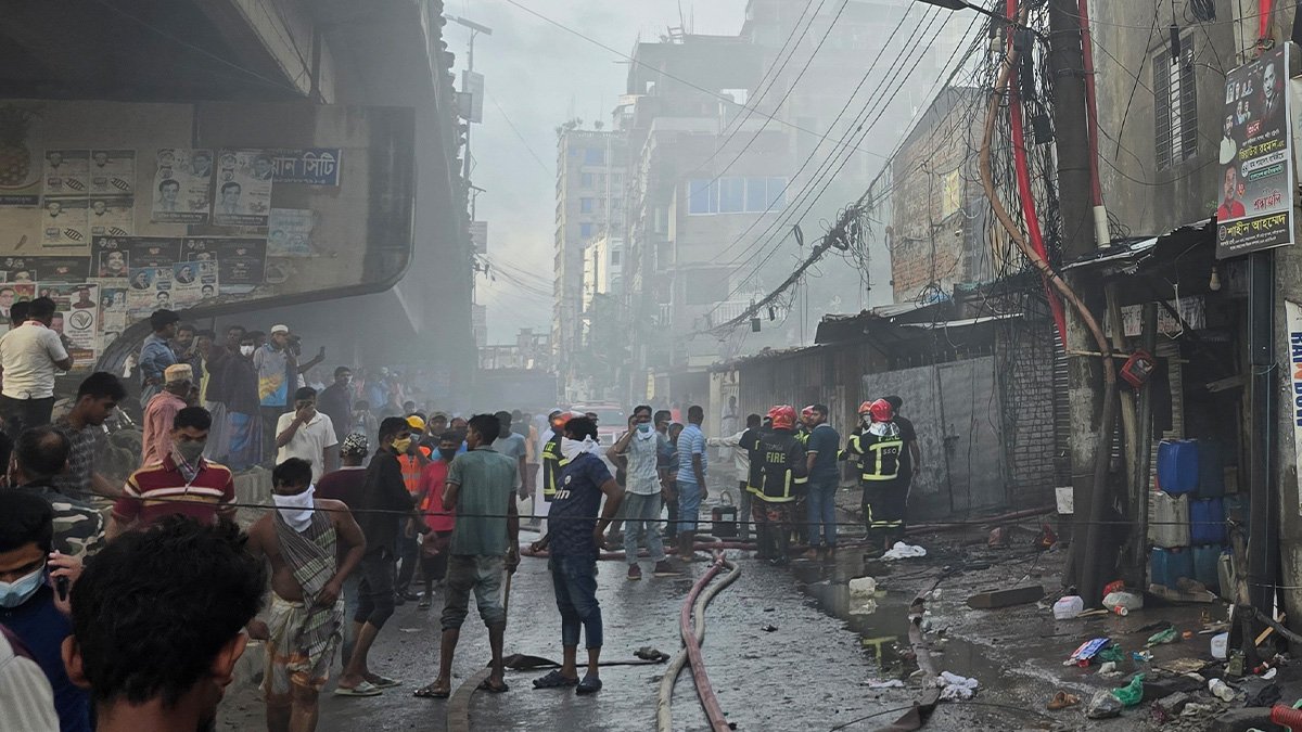 টঙ্গীতে কেমিক্যাল গোডাউনে আগুনের ঘটনায় মালিকদের বিরুদ্ধে মামলা