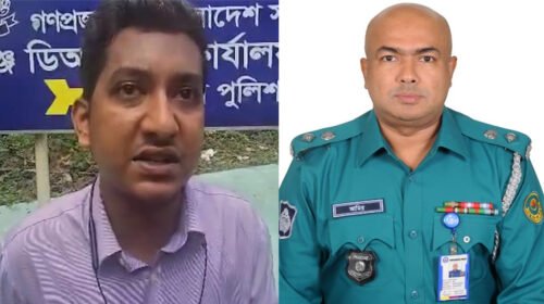 ‘ফ্যাসিস্ট’ ট্যাগ দিয়ে থানায় আটকে যমুনা টিভির সাংবাদিককে মারধর করলেন ডিসি