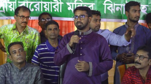 পাহাড়ে বিশৃঙ্খলার পেছনে দায়ী ভারত: রাশেদ খাঁন