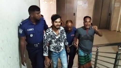 ময়মনসিংহে বৃদ্ধের জোর করে চুল কেটে দেয়ার ঘটনায় দু’জন গ্রেফতার