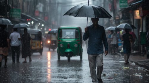 তিন বিভাগে অতিভারী বৃষ্টির পূর্বাভাস