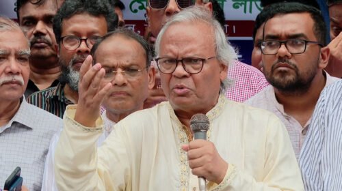 শাপলা প্রতীক ইস্যুতে বিএনপিকে টেনে আনা অমূলক: রিজভী
