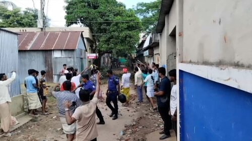 ব্রাহ্মণবাড়িয়ার ফুটবল খেলাকে কেন্দ্র করে সংঘর্ষ, আহত অর্ধশতাধিক