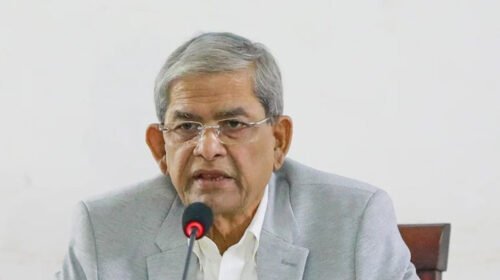 বাংলাদেশে ফ্যাসিস্টদের ফেরত দেখতে চায় না বিএনপি: মির্জা ফখরুল