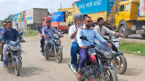 যানজটে আটকা পড়ার কারণ বললেন উপদেষ্টা ফাওজুল কবির