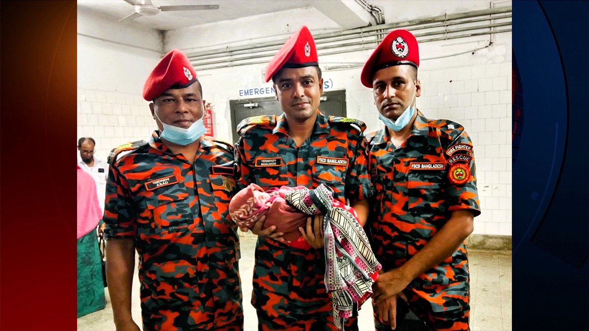 দেশের জন্য প্রাণ উৎসর্গ, দেখা হলো না সন্তানের মুখ