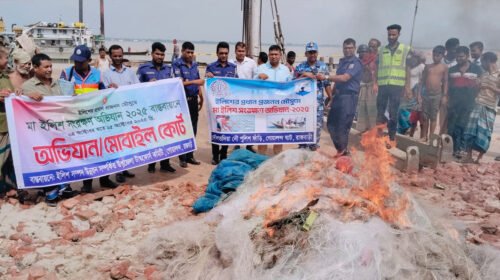 মাছ এতিমখানায়, নৌকা নিলামে বিক্রি