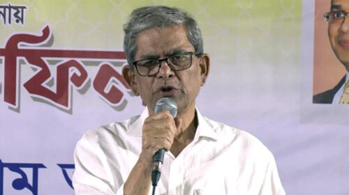 বিএনপি সংস্কার বিরোধী বলে একটি মহল প্রচারণা চালাচ্ছে: মির্জা ফখরুল