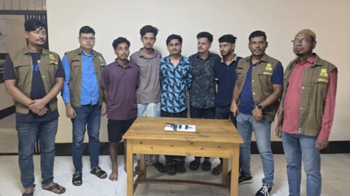 গাজীপুরে অস্ত্র ব্যবসায়ী চক্রের ৫ সদস্য গ্রেফতার