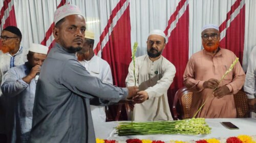 পঞ্চগড়ে ওয়ার্ড বিএনপির সাধারণ সম্পাদকসহ ৪১ জনের জামায়াতে যোগদান