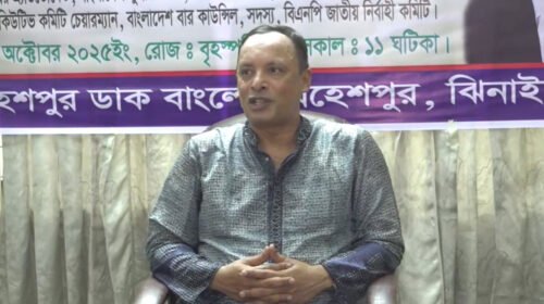 পিআর পদ্ধতিতে নির্বাচনের কোনো সুযোগ নেই: বার কাউন্সিল চেয়ারম্যান