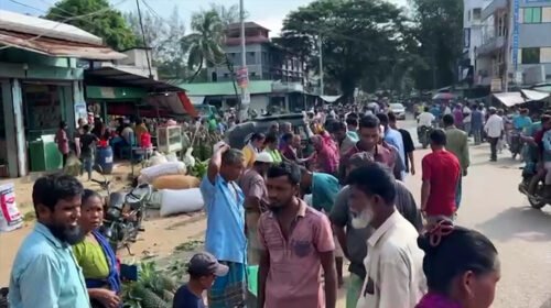 খাগড়াছড়িতে ১৪৪ ধারা প্রত্যাহারে স্বাভাবিক জনজীবন