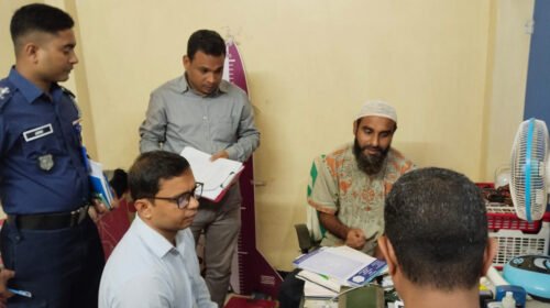 লালমনিরহাটের পাটগ্রামে ভুয়া চিকিৎসকের ৬ মাসের জেল
