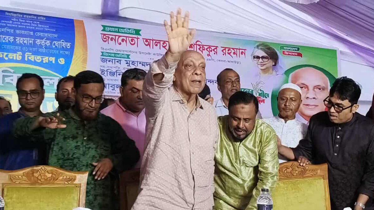 যতই ষড়যন্ত্র হোক নির্বাচন বন্ধ করতে পারবে না: মুশফিকুর রহমান