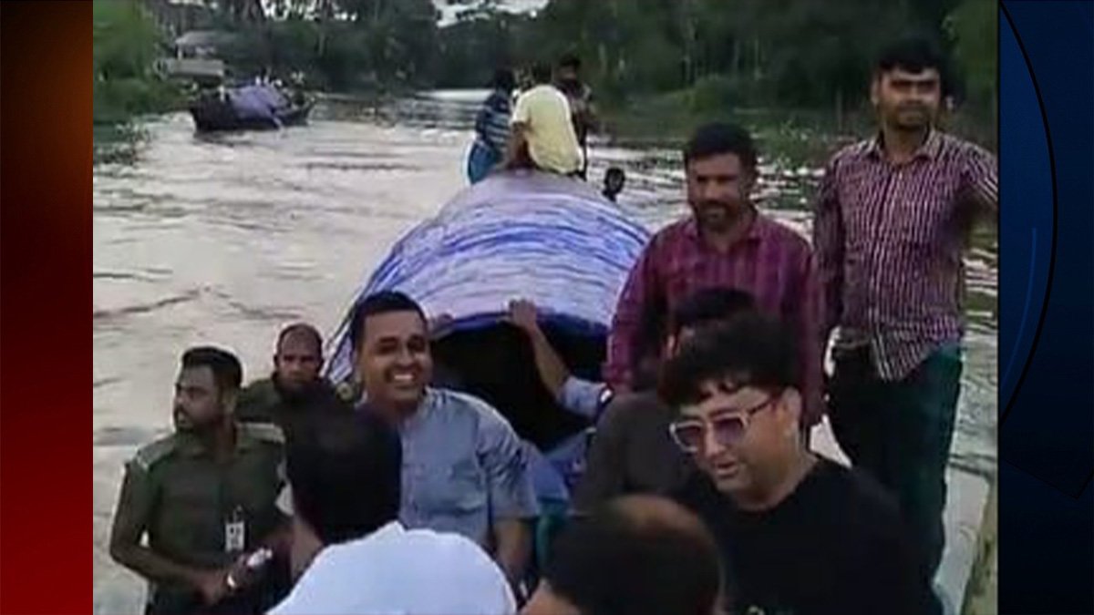 অভিযানের ফেসবুক লাইভে সতর্ক হয়ে পালালেন অপরাধীরা