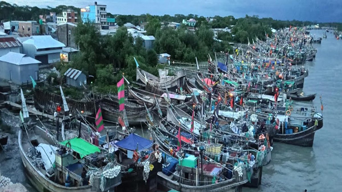 পটুয়াখালীতে ইলিশসহ সব ধরনের মাছ আহরণ ২২ দিন বন্ধ ঘোষণা
