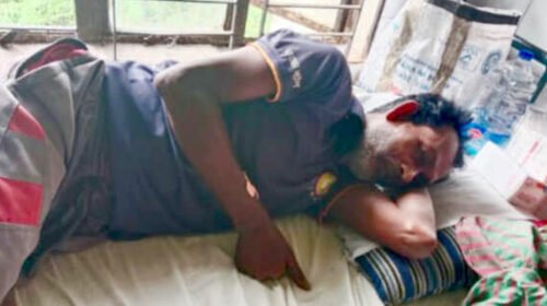 পরকীয়া প্রেমিকাকে কুপিয়ে হত্যার পরে হারপিক পানে আসামির আত্মহত্যার চেষ্টা