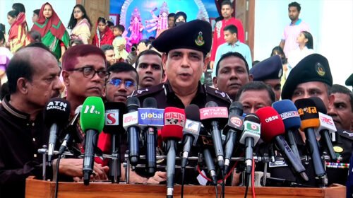 ৪৯টি মণ্ডপে অস্থিতিশীল পরিবেশ তৈরির চেষ্টা হয়েছে, আটক ১৯: র‍্যাব মহাপরিচালক