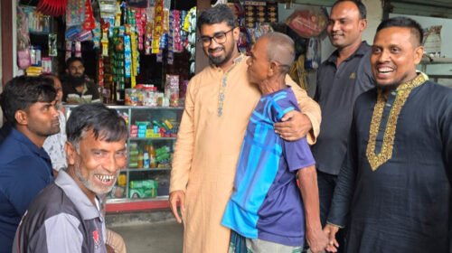 সংস্কার, বিচার ও সুষ্ঠু নির্বাচনের জন্য তরুণ নেতৃত্বের বিকল্প নেই: রাশেদ খাঁন