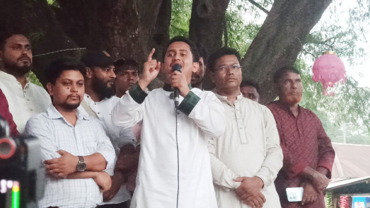 জুলাই অভ্যুত্থানে রাজনৈতিক দলের নেতাদের ছেলে-মেয়েরা জীবন দেয়নি: সারজিস