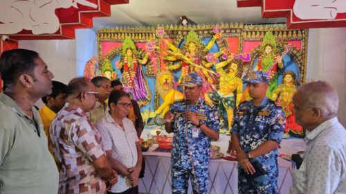 খুলনা, বাগেরহাট ও সাতক্ষীরা উপকূলের ৪৪ প্রতিমা বিসর্জনকালে সতর্ক থাকবে কোস্টগার্ড