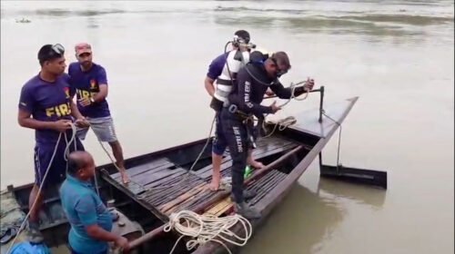 তুরাগে নৌকাডুবির ঘটনার আরও এক শিশুর মরদেহ উদ্ধার