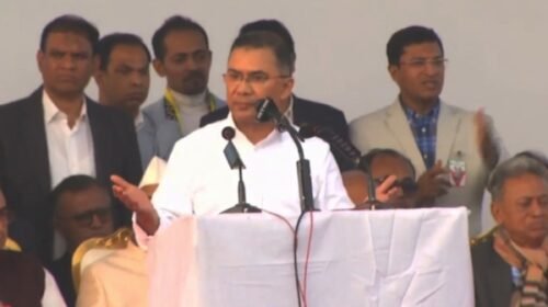 আই হ্যাভ অ্যা প্লান: তারেক রহমান