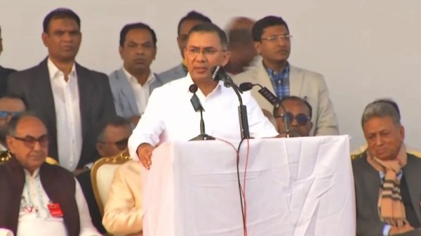 ওসমান হাদি চেয়েছিলেন দেশে গণতন্ত্র প্রতিষ্ঠিত হোক: তারেক রহমান