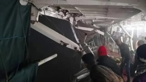 মেঘনায় যাত্রীবাহী দুই লঞ্চের সংঘর্ষ, নিহত বেড়ে ৪