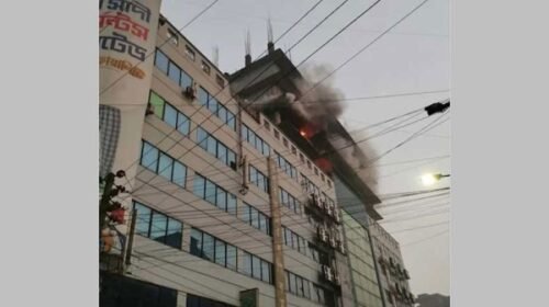 গুলিস্তানে মার্কেটে আগুন গুলিস্তানে মার্কেটে আগুন