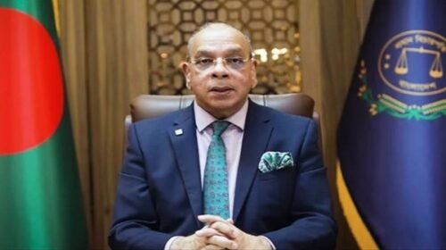 অবসরে গেলেন প্রধান বিচারপতি ড. সৈয়দ রেফাত আহমেদ