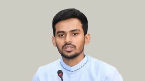 কুমিল্লা-৩ থেকেও আসিফ মাহমুদের পক্ষে মনোনয়ন সংগ্রহ