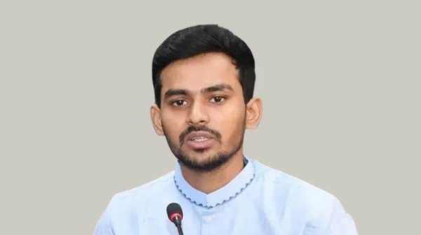 কুমিল্লা-৩ থেকেও আসিফ মাহমুদের পক্ষে মনোনয়ন সংগ্রহ