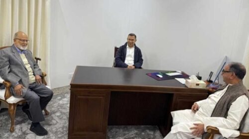 গুলশান কার্যালয়ে তারেক রহমান গুলশান কার্যালয়ে তারেক রহমান