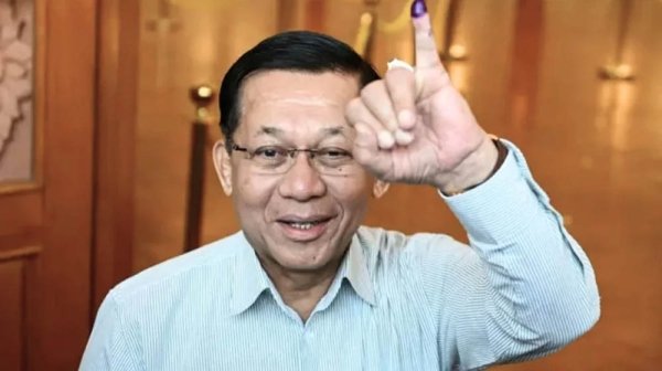 মিয়ানমারে নির্বাচন অবাধ ও সুষ্ঠু হচ্ছে: জান্তাপ্রধান মিন অং হ্লাইং