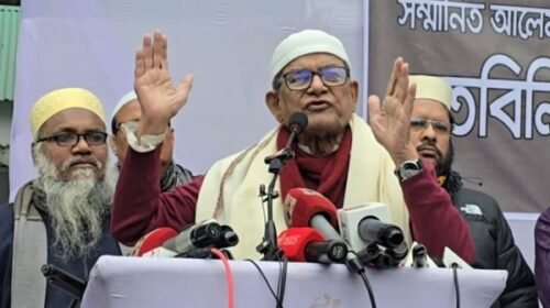 দেশকে অস্থির করতে পেছন থেকে কাজ করছে কিছুসংখ্যক লোক: মির্জা ফখরুল