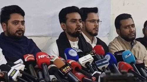 এনসিপিতে আসিফ মাহমুদ, অংশ নেবেন না নির্বাচনে