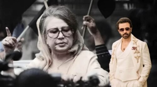 খালেদা জিয়ার মৃত্যুতে শোক জানালেন শাকিব খান