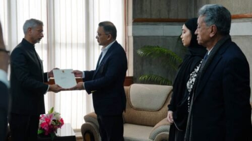 তারেকের সঙ্গে দেখা করে ভারতের শোকবার্তা দিলেন জয়শঙ্কর