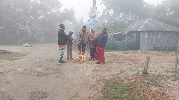 পাবনায় তাপমাত্রা নেমেছে ৮ ডিগ্রীতে