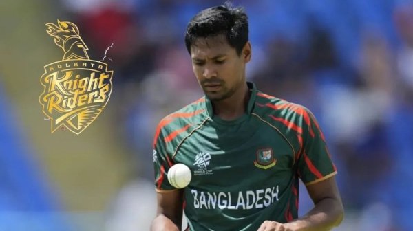 মোস্তাফিজকে ছেড়ে দিলো কলকাতা