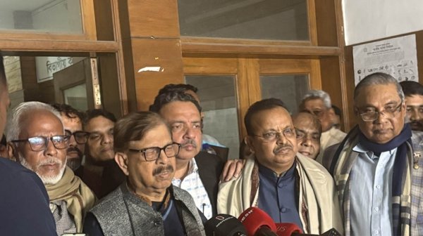 বৈধ মনোনয়ন মব করে বাতিল করা হচ্ছে: মাহমুদুর রহমান মান্না