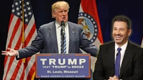 ট্রাম্পকে ব্যঙ্গ করেও সেরার মুকুট জিমি কিমেলের