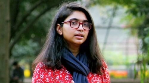 প্রার্থিতা ফিরে পেতে ইসিতে আপিল তাসনিম জারার প্রার্থিতা ফিরে পেতে ইসিতে আপিল তাসনিম জারার